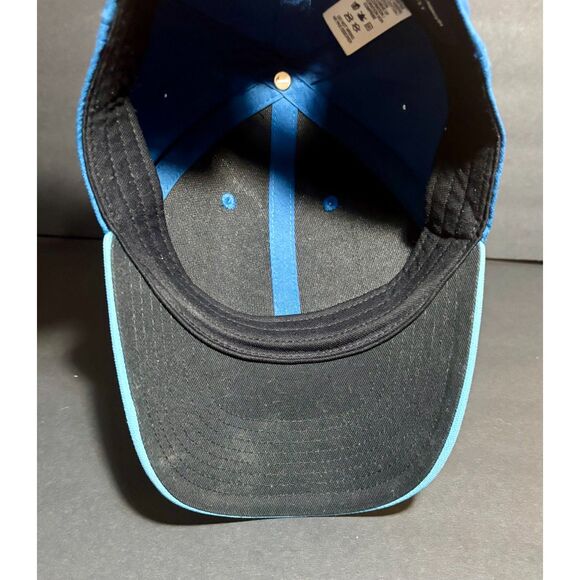 Nike Legacy 91 Dri-FIT Two-Tone Blue Golf Cap – Adjustable Strapback - Picture 5 of 5